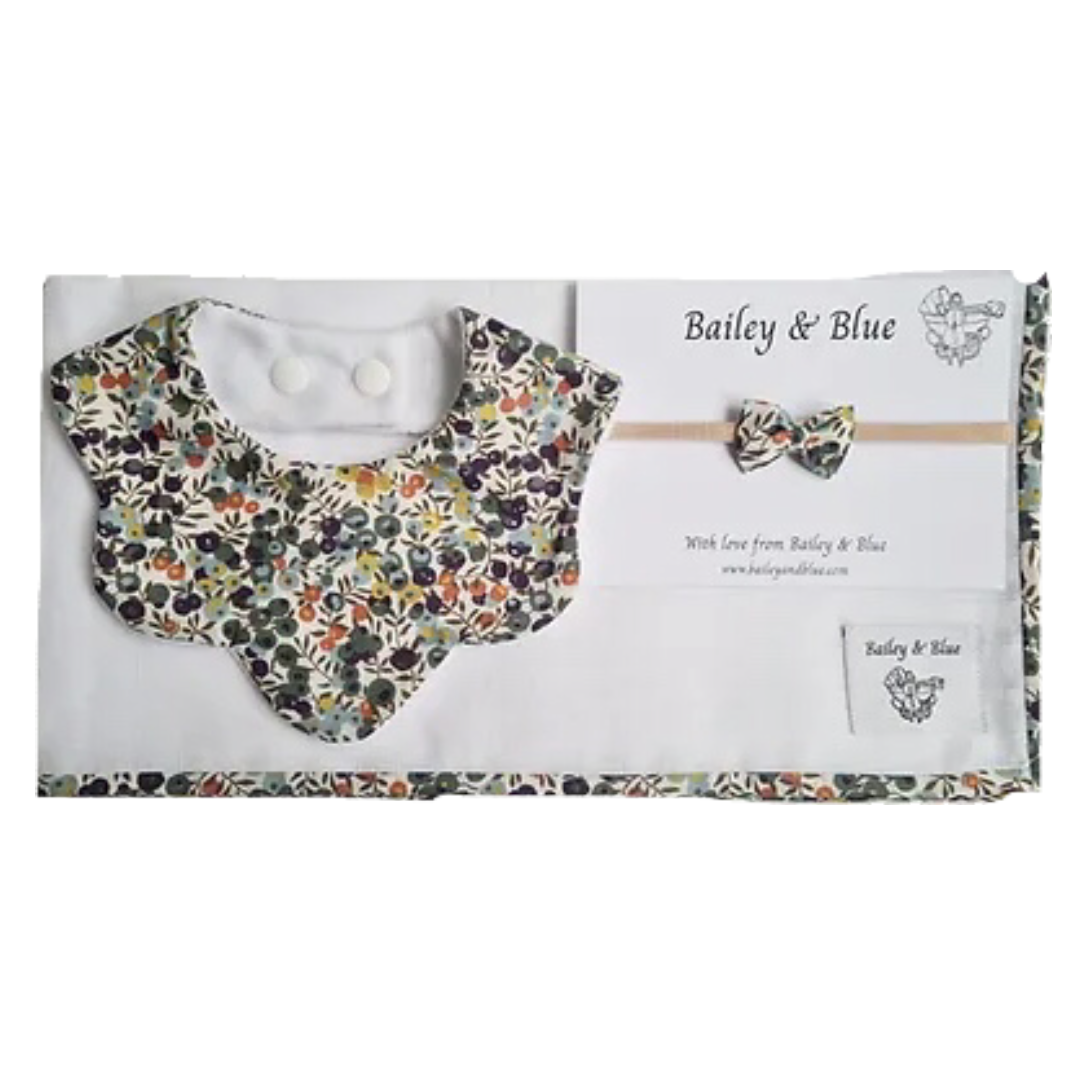 Liberty Print 3 Piece Gift Set