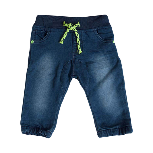 Baby Boys Pull On Jeans
