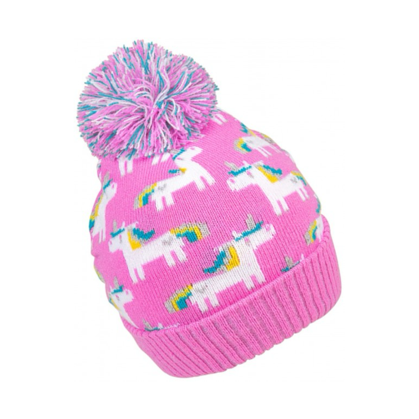 Unicorn Bobble Hat