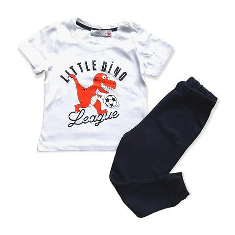 Boys Dino League Outfit