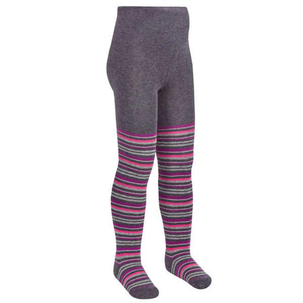 Girls Stripe Knitted Tights