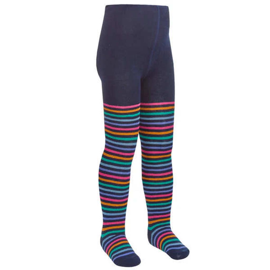 Girls Stripe Knitted Tights