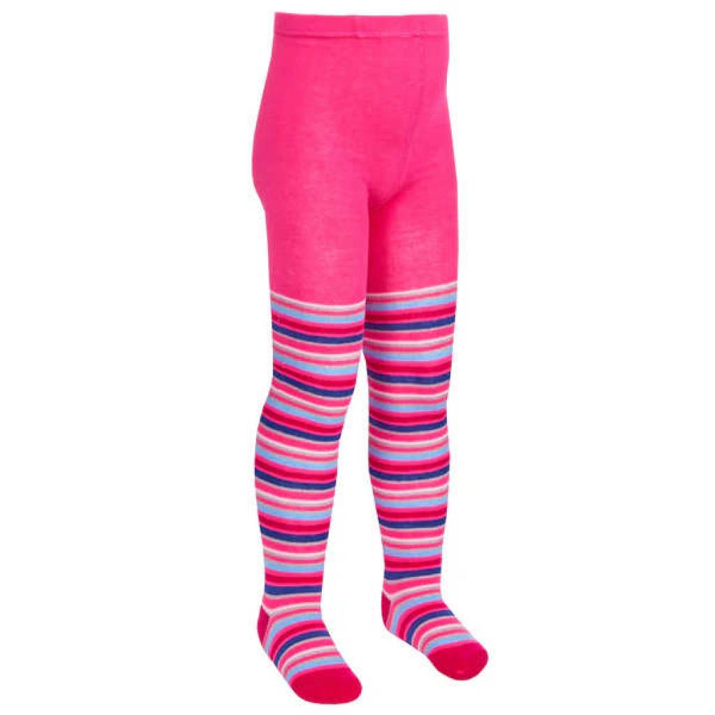 Girls Stripe Knitted Tights