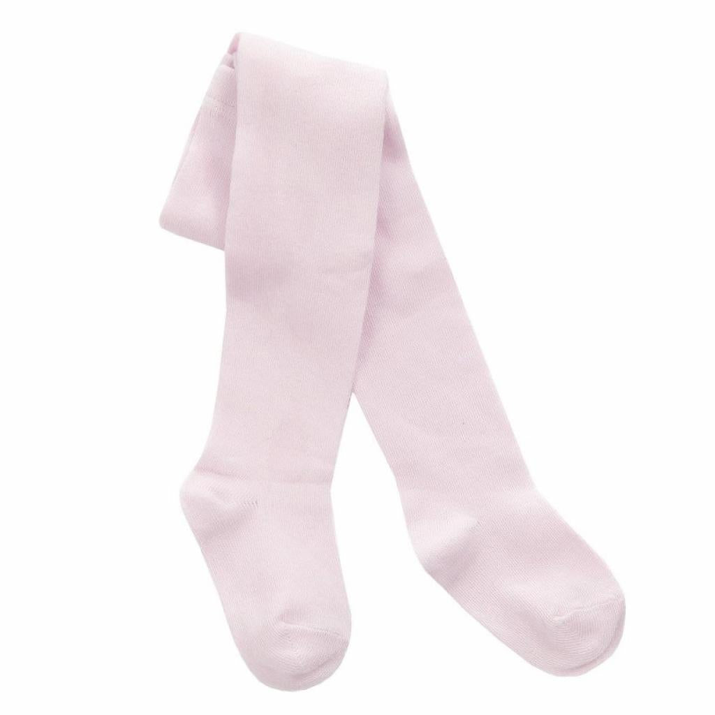 Baby Girls Pink Knitted Tights