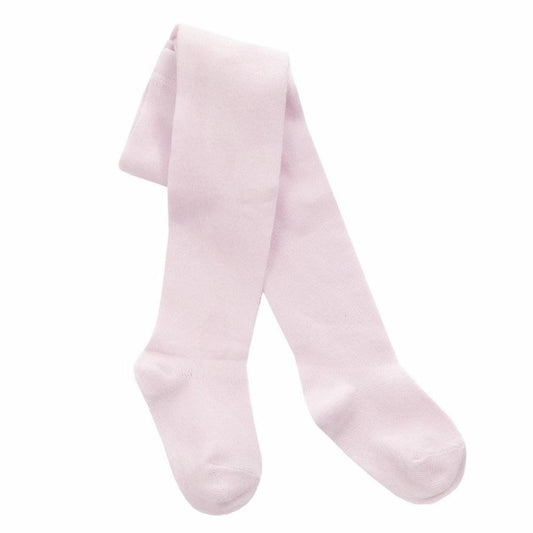 Baby Girls Pink Knitted Tights