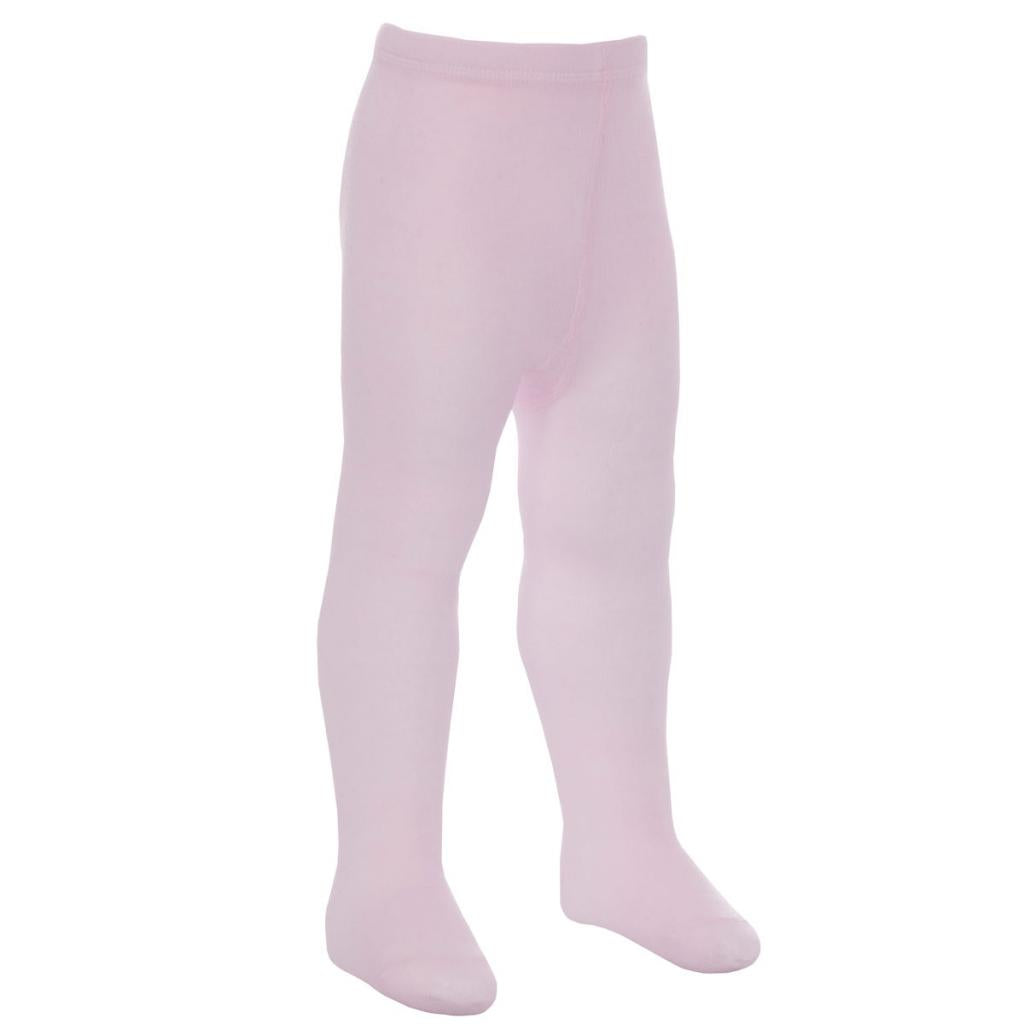 Baby Girls Pink Knitted Tights