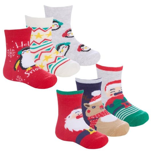 Baby Christmas Socks