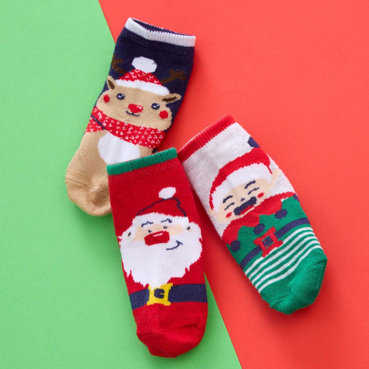 Baby Christmas Socks