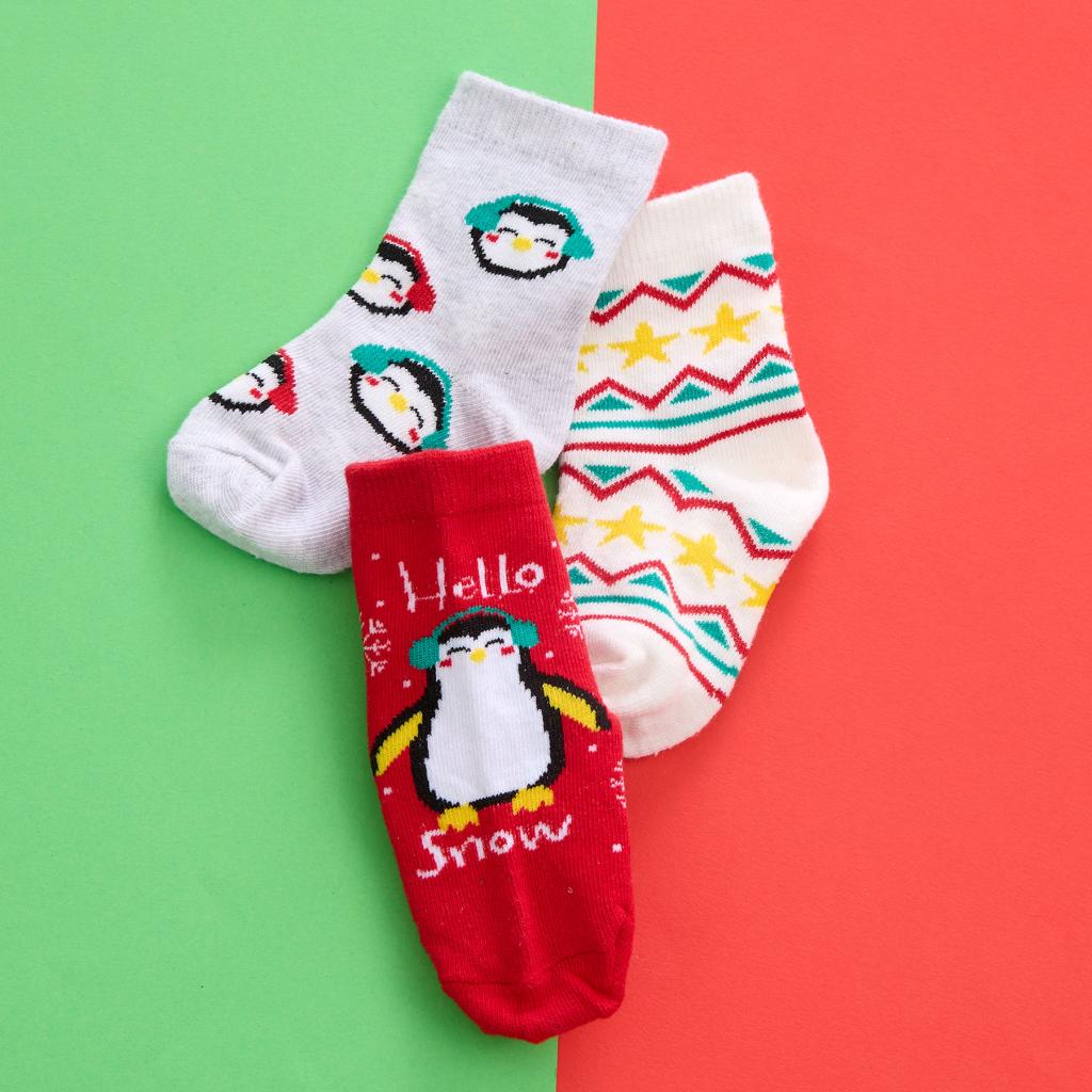 Baby Christmas Socks