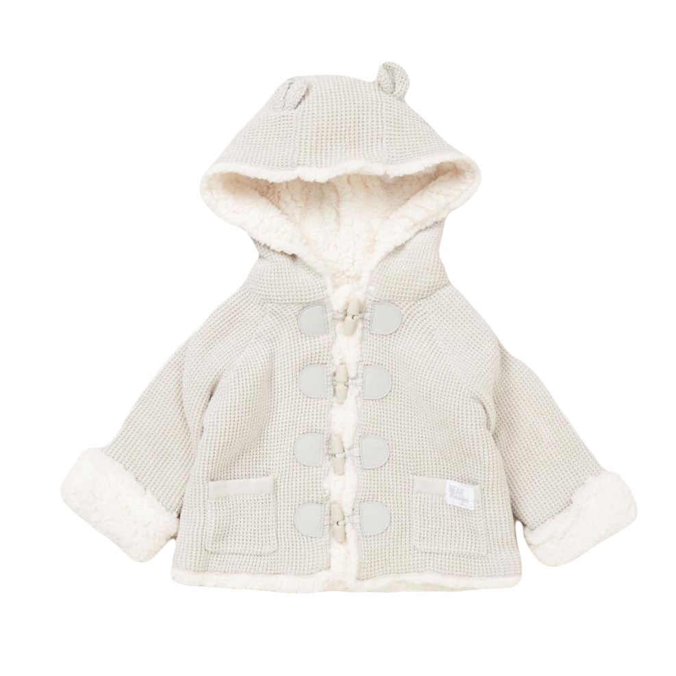 Baby Knitted Sherpa Lined Knitted Jacket