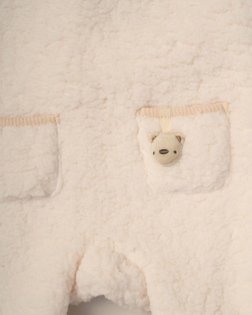 Baby Sherpa Dungaree Outfit