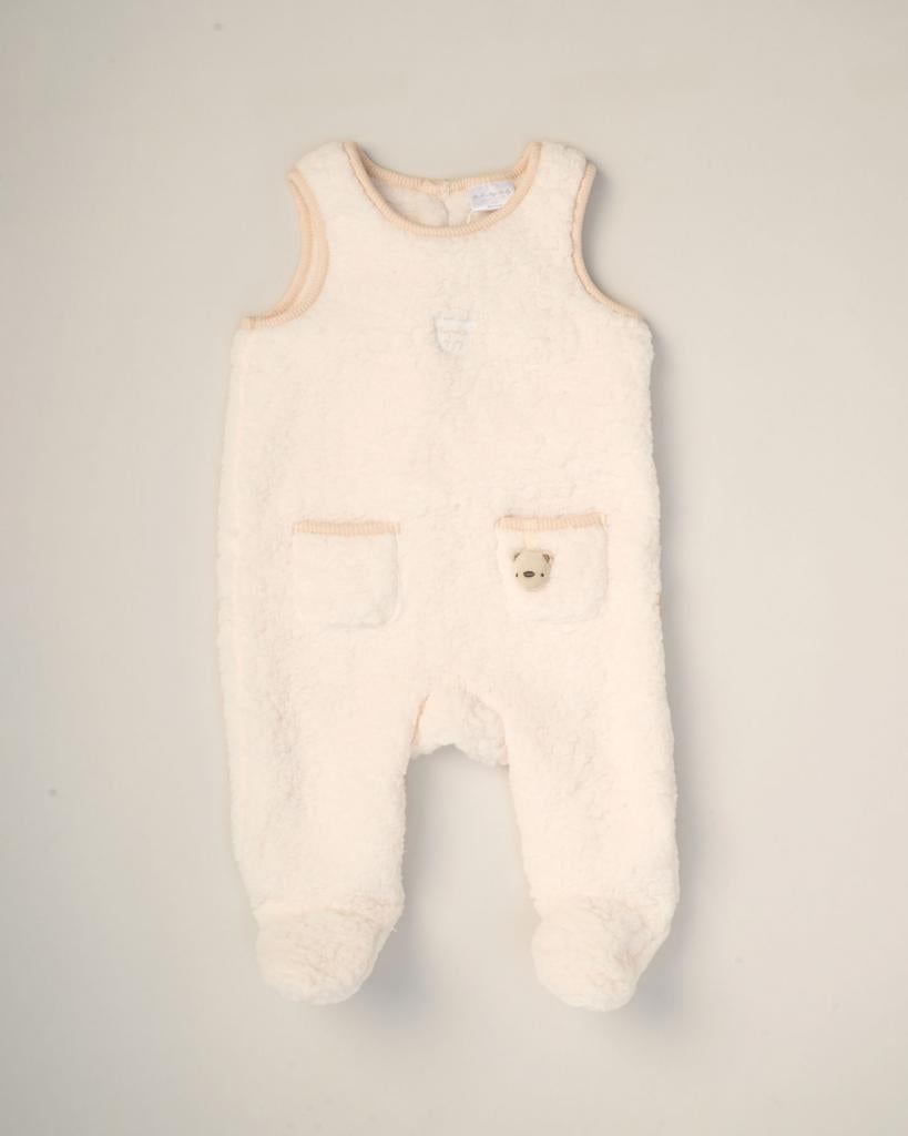 Baby Sherpa Dungaree Outfit