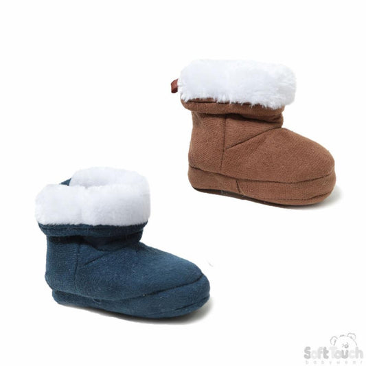 Baby Fur Lined Boots