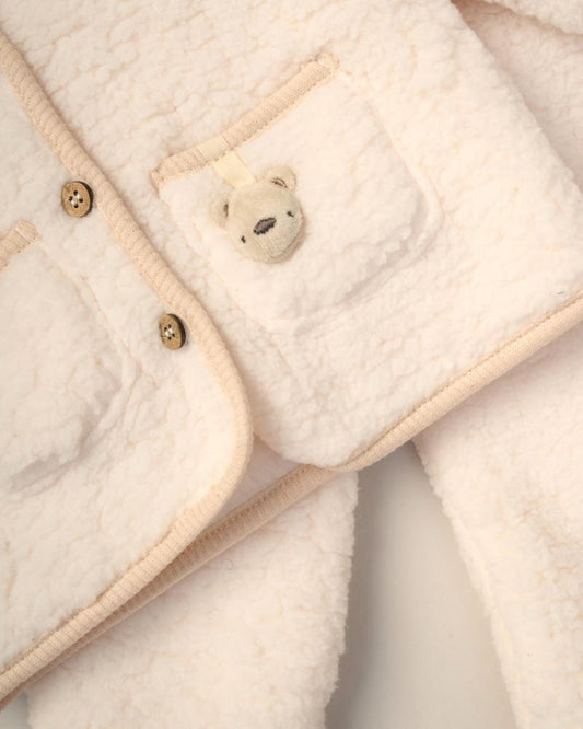 Baby Sherpa Jacket Outfit
