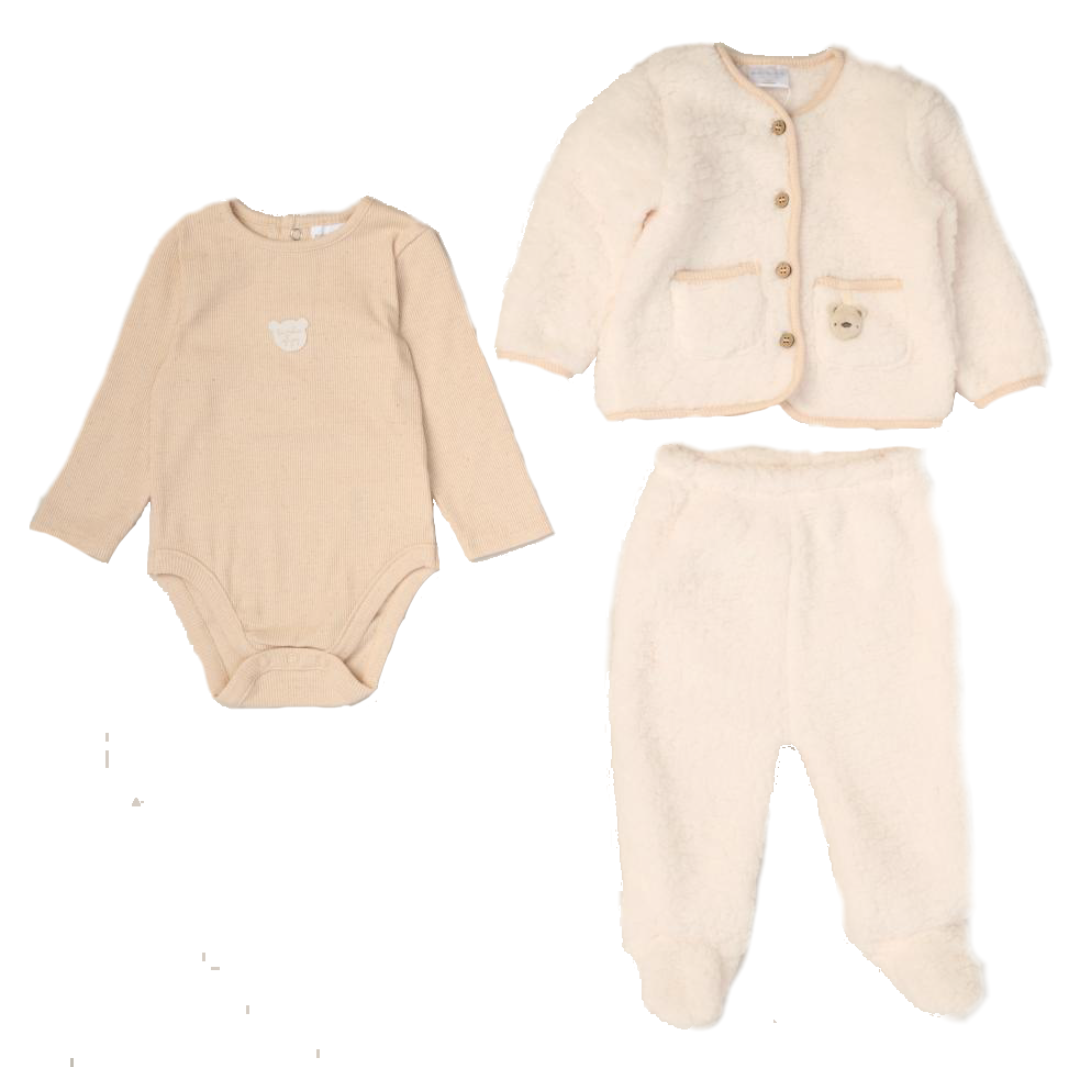 Baby Sherpa Jacket Outfit