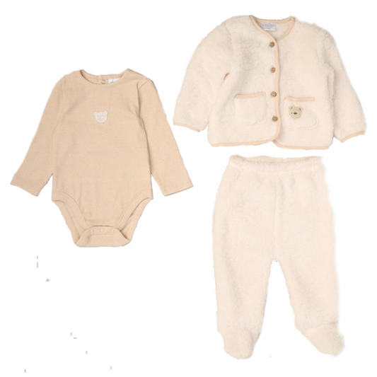 Baby Sherpa Jacket Outfit