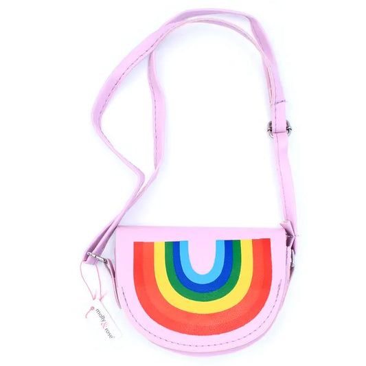 Rainbow Saddle Bag