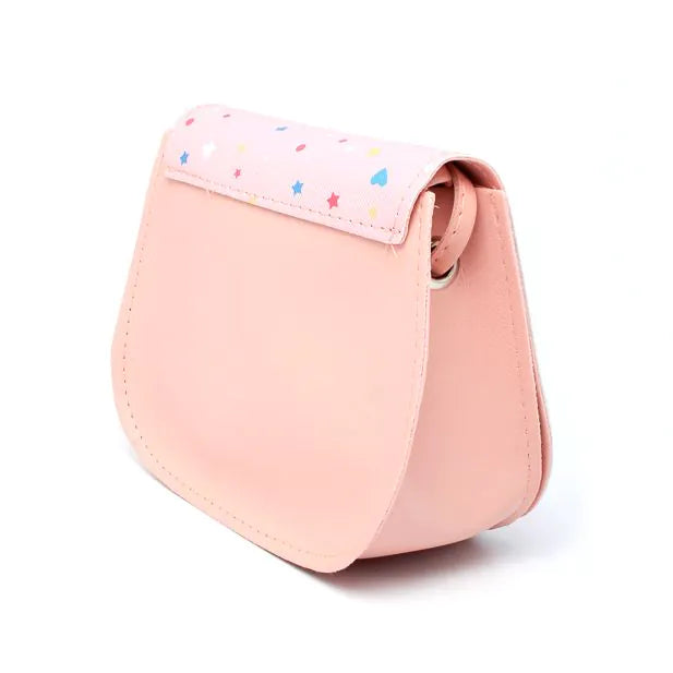Unicorn Print Saddle Bag