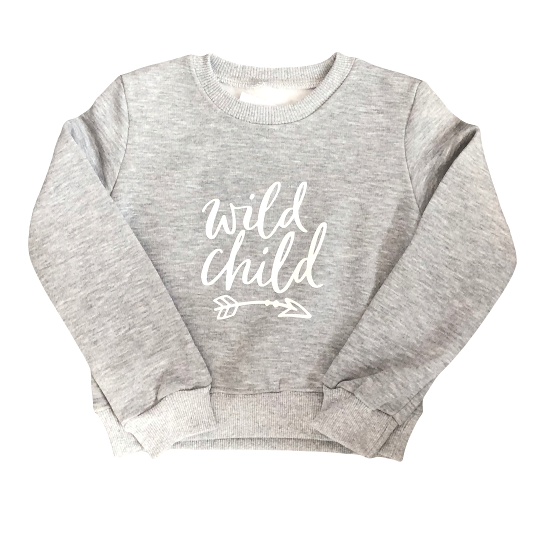Wild Child Sweatshirt