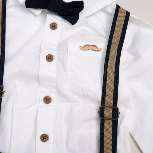 Boys Bow Tie & Braces Outfit