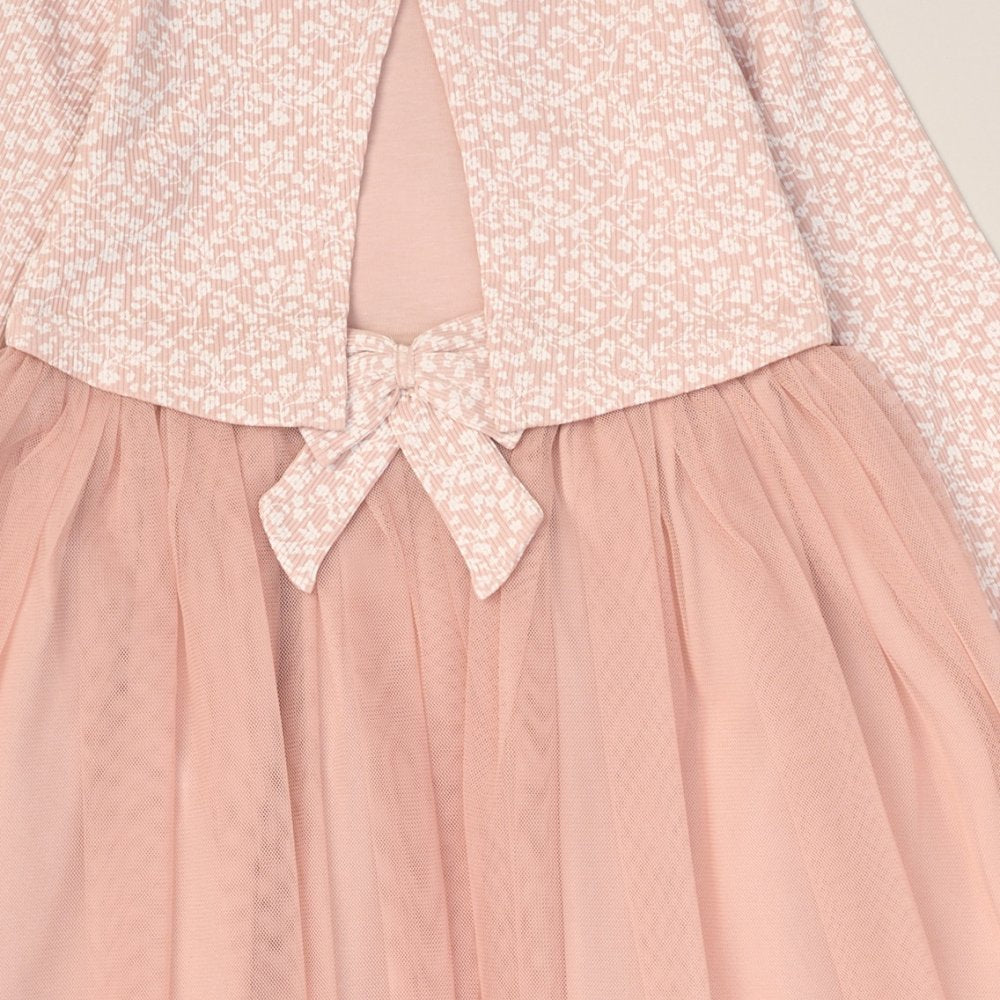 Baby Girls Mock Bolero Dress