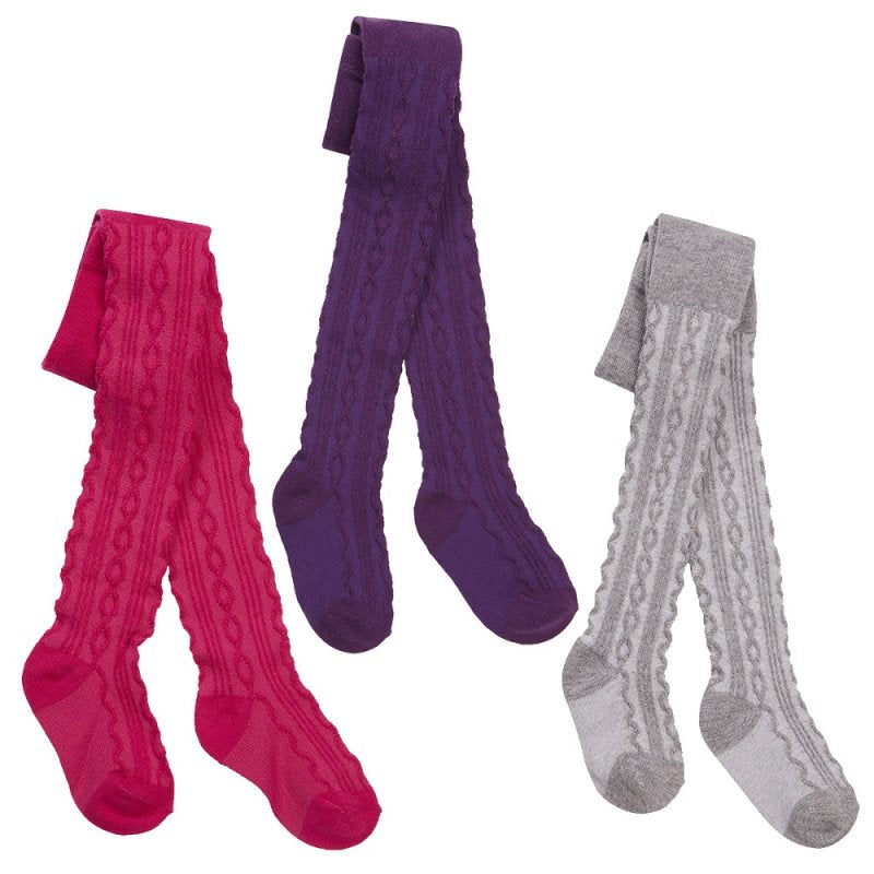 Baby Cable Knit Tights
