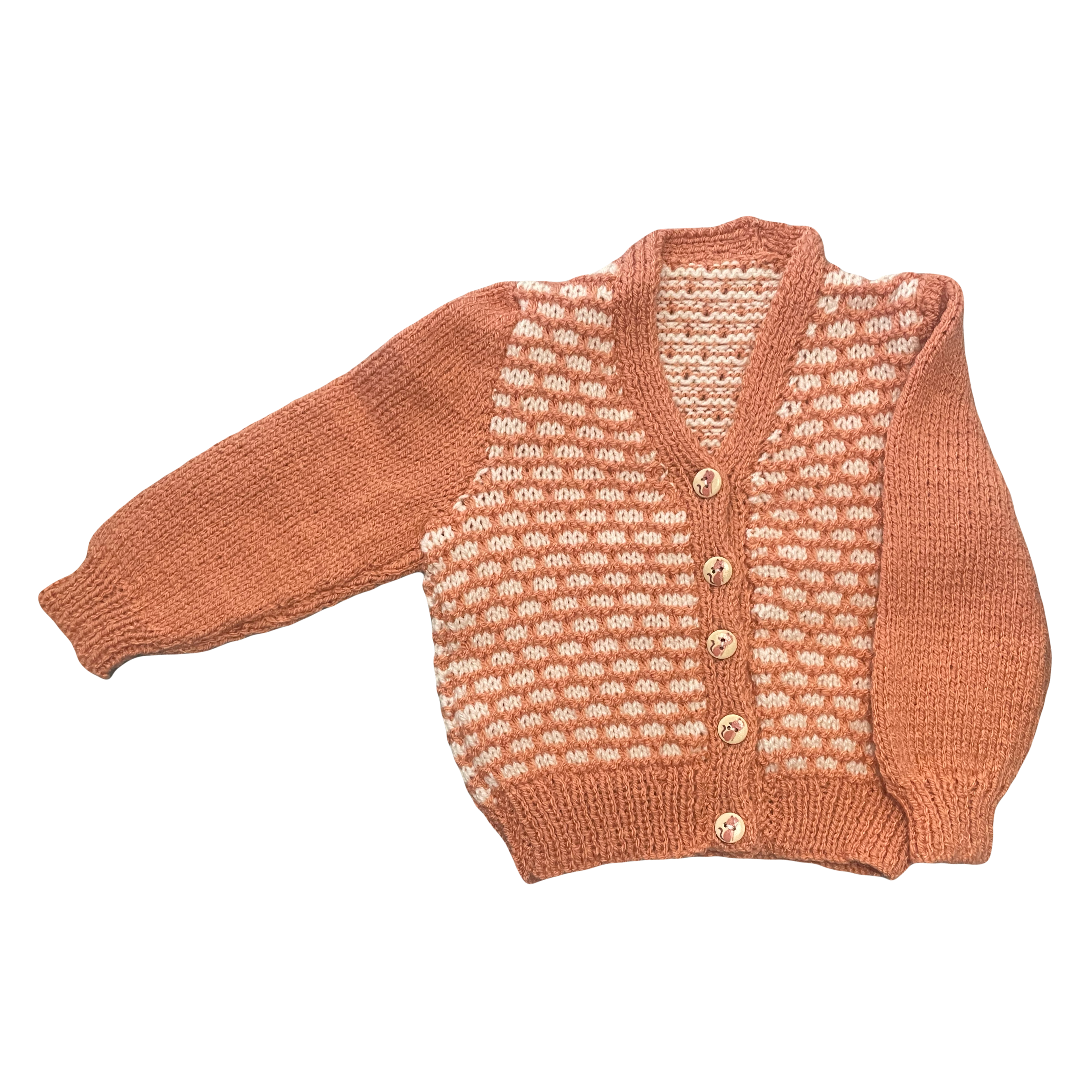 Hand Knitted Cardigan