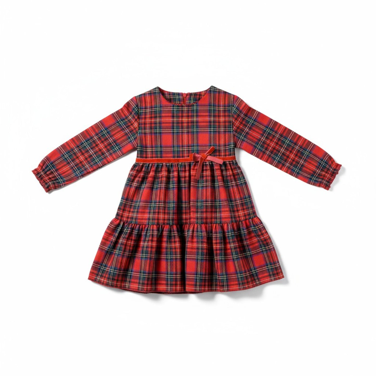 Baby Girls Tartan Dress