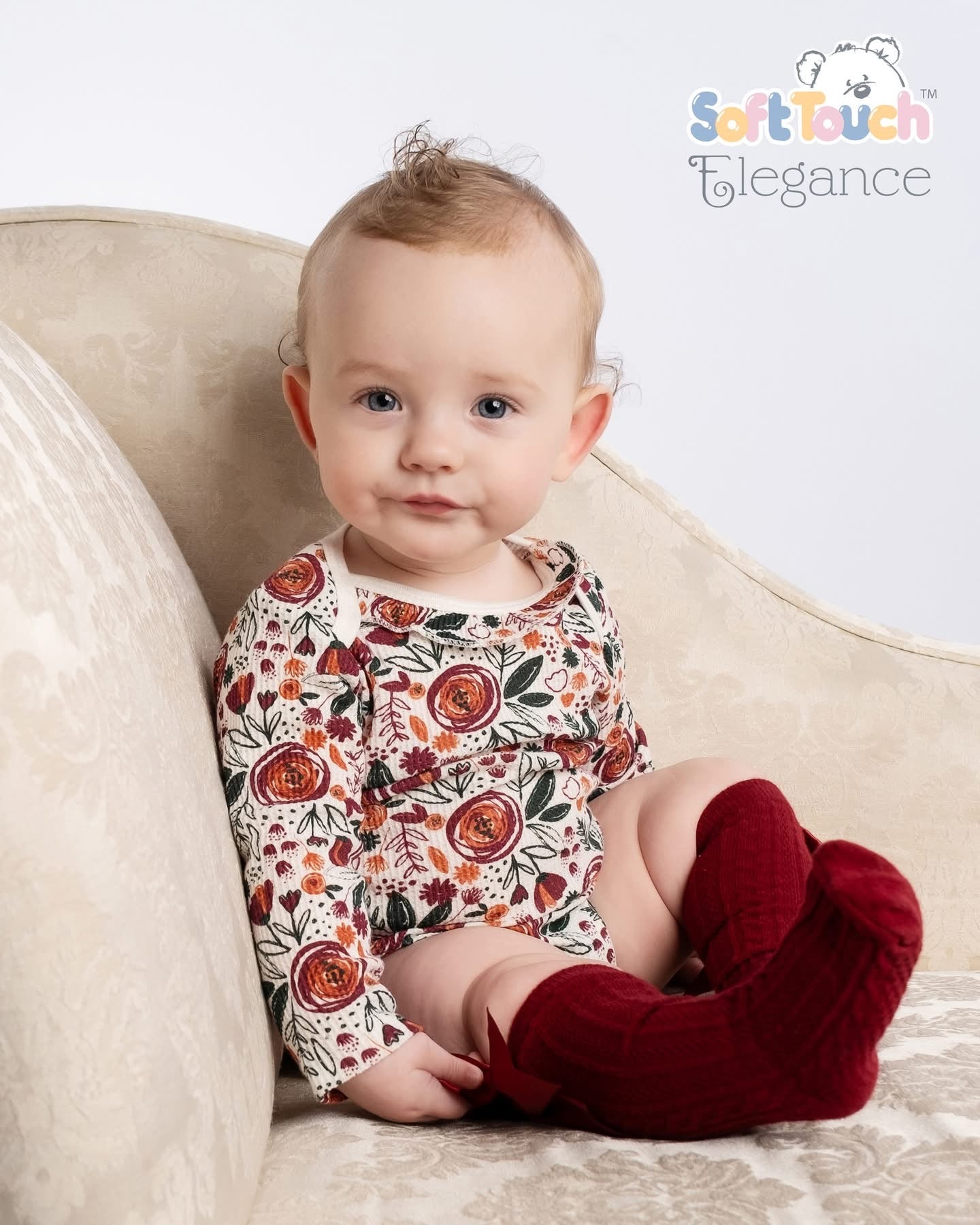 Baby Girls Thermal Bodysuits