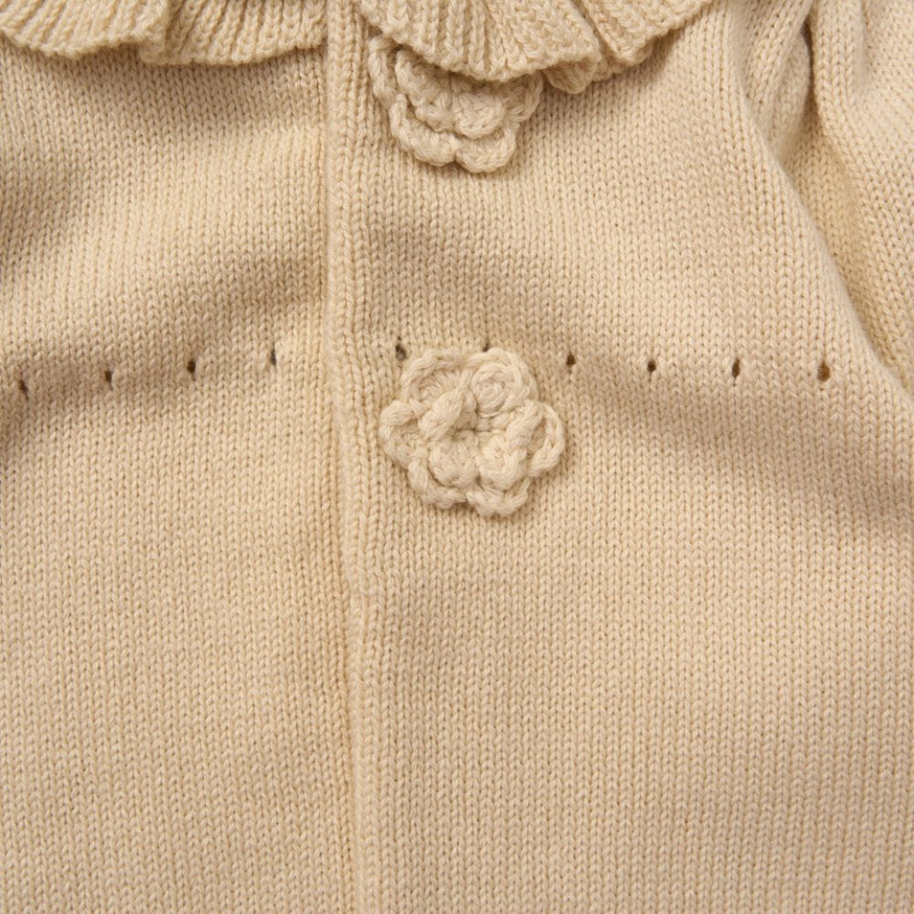 Baby Girls Knitted Outfit