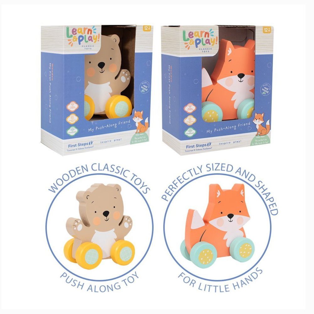 Push Along Wooden Toy