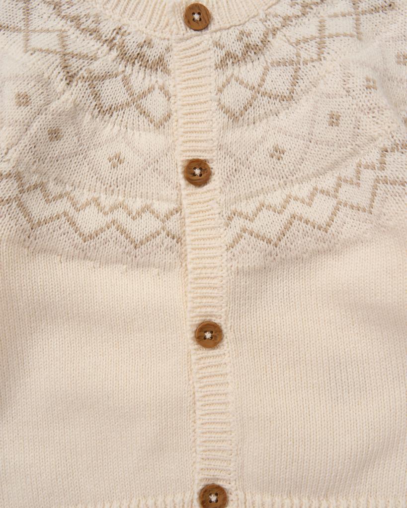 Baby Fairisle Knitted Outfit