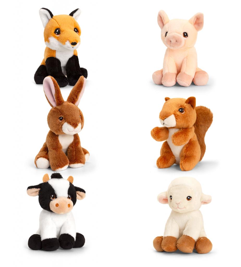 12cm Collectable Farm Animals