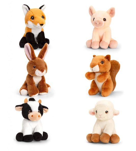 12cm Collectable Farm Animals