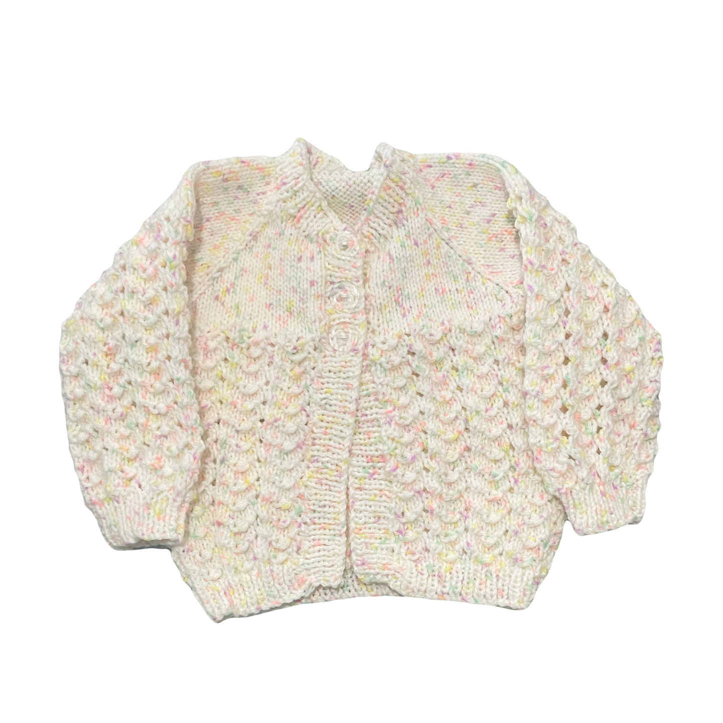 Hand Knitted Cardigan
