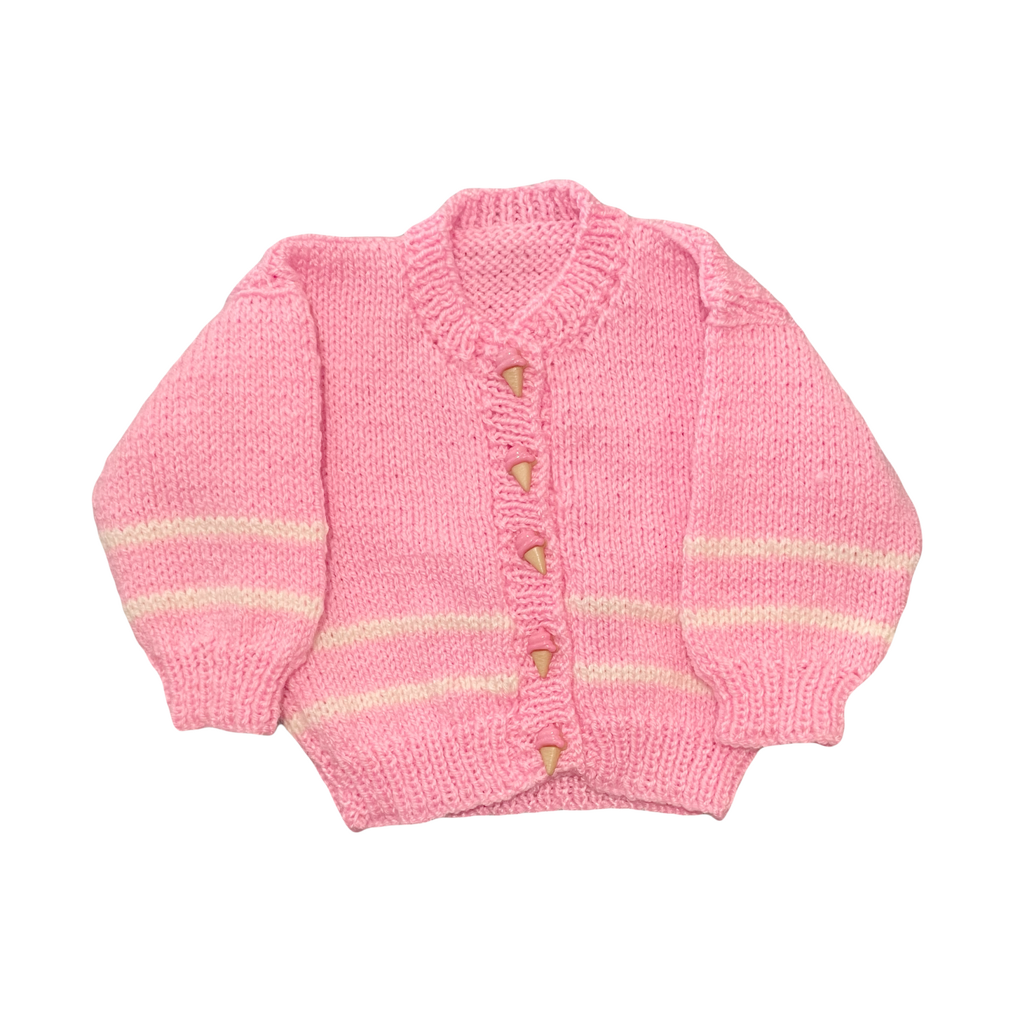 Hand Knitted Cardigan