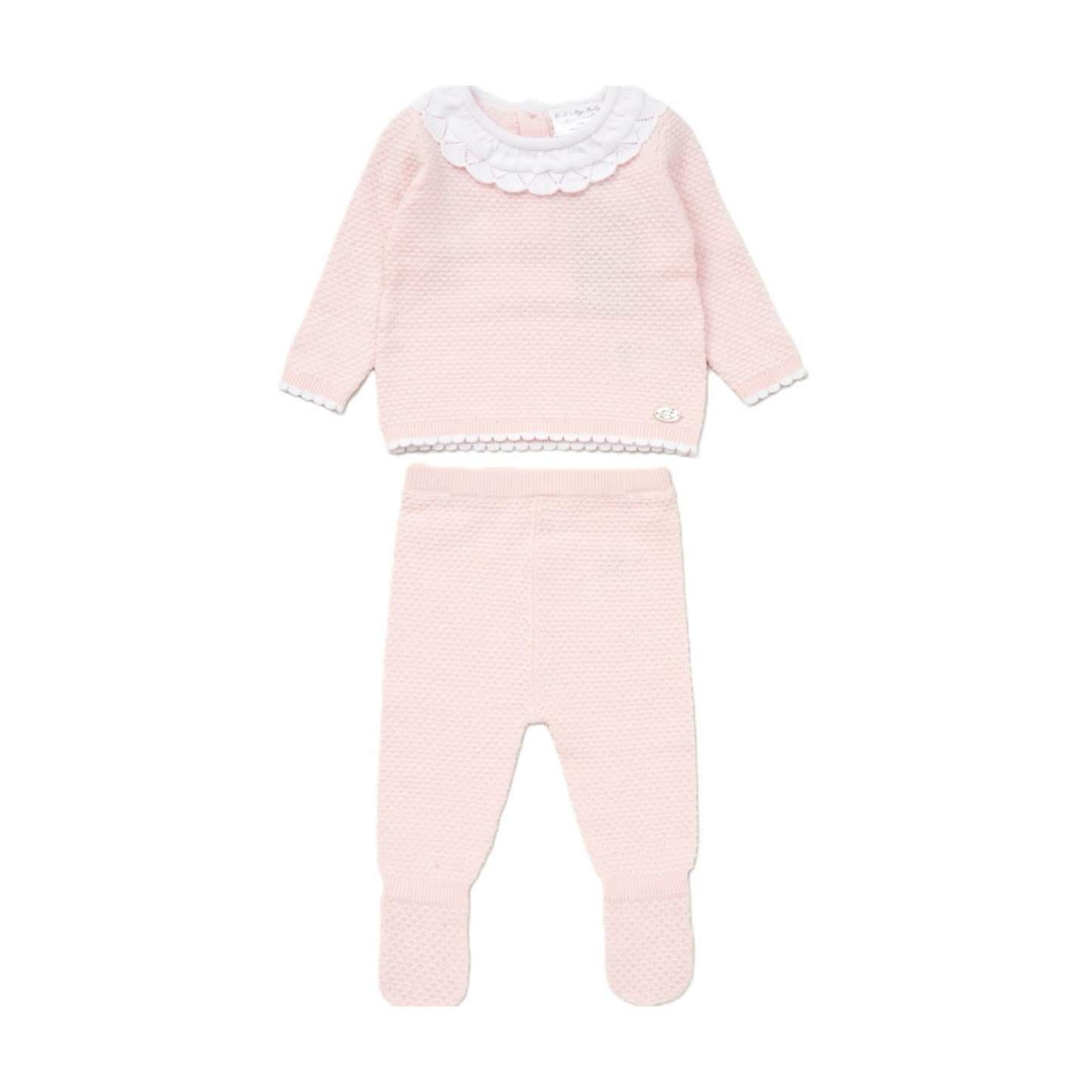 Baby Girls Knitted Outfit