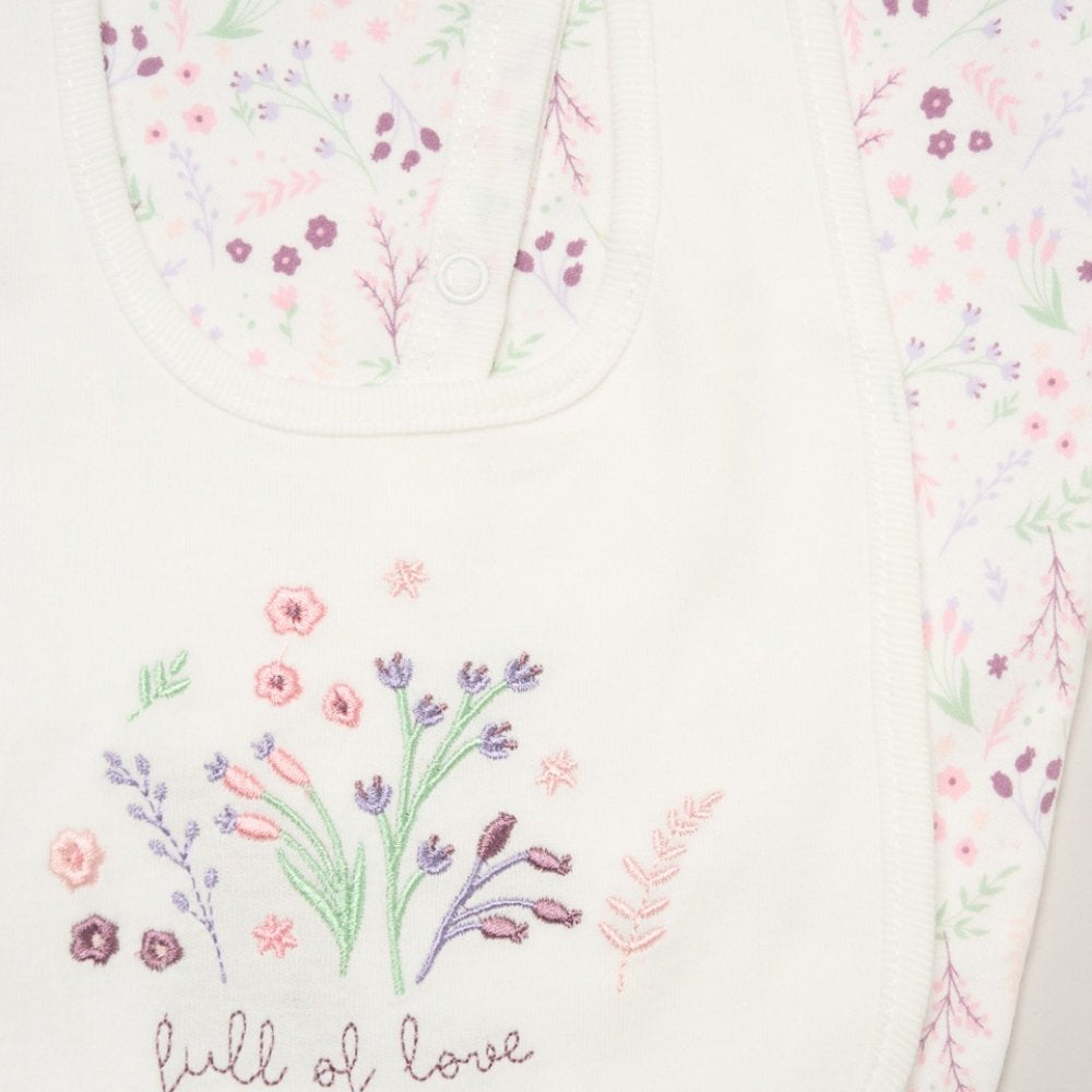 Baby Girls Floral Gift Set