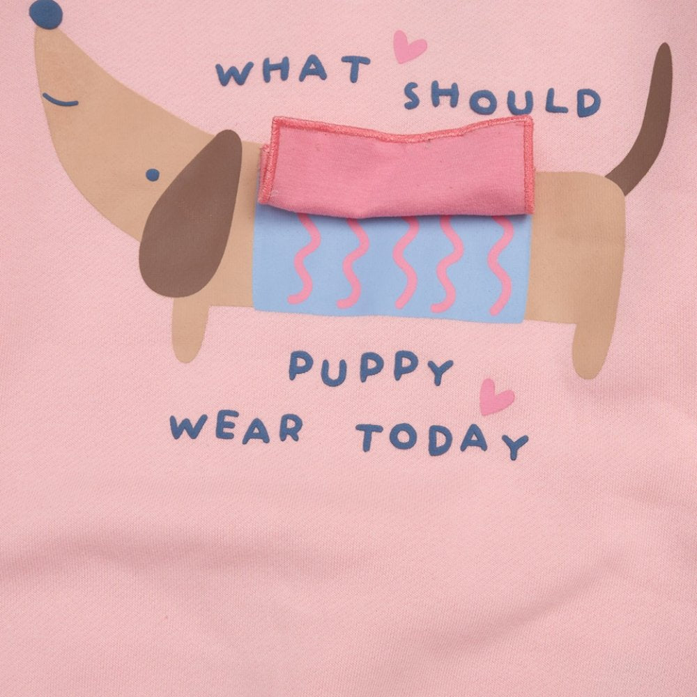 Girls Interactive Sweatshirt Outfit