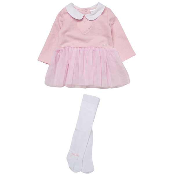Baby Girls Tutu Dress & Tights