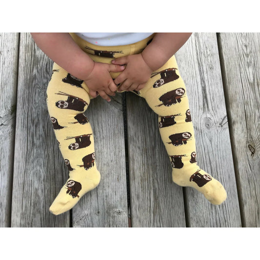 Baby Organic Sloth Tights