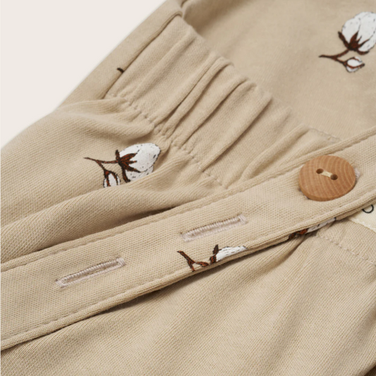 Baby Organic Cottonfield Romper