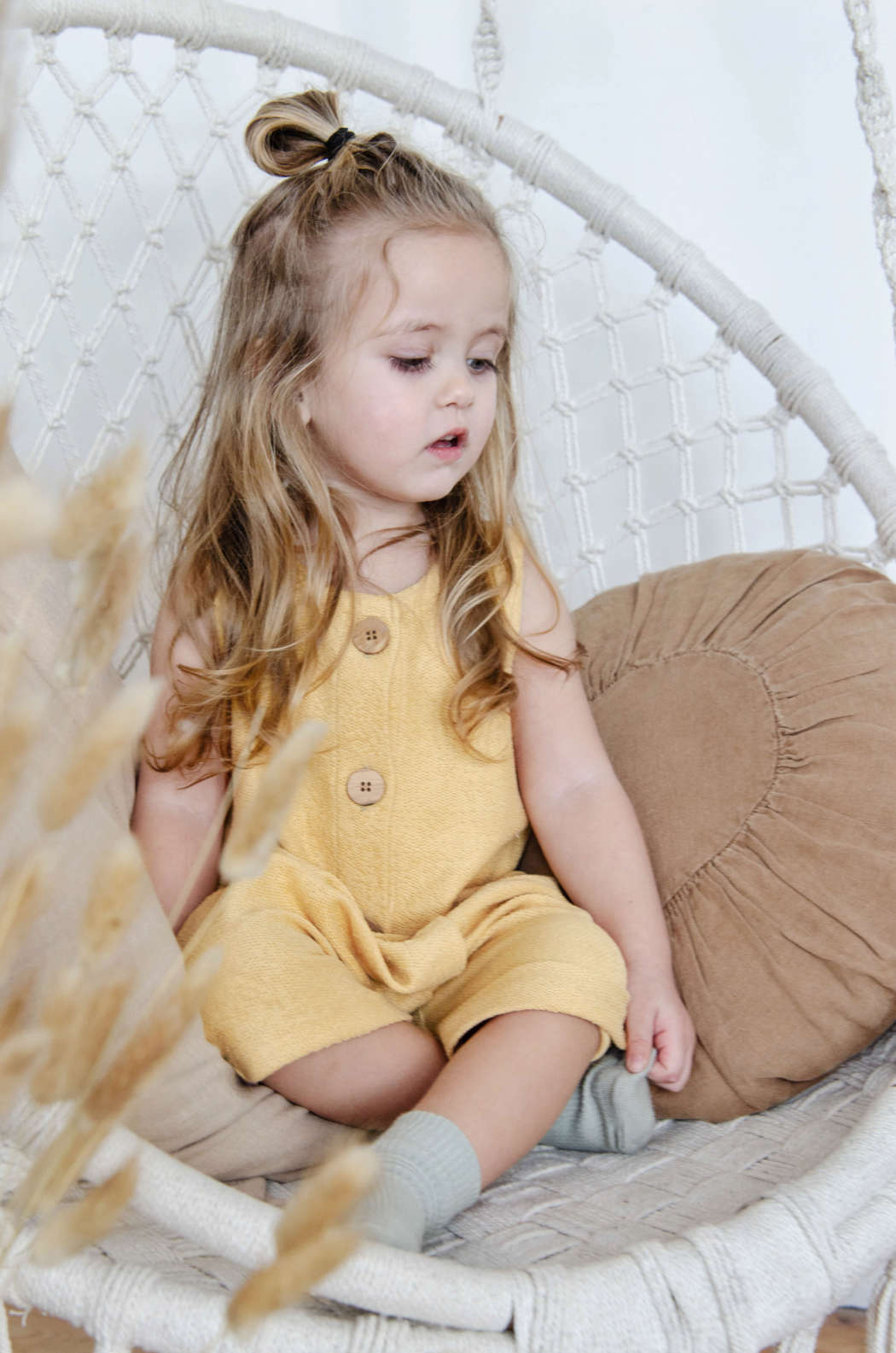 Organic Sahara Romper