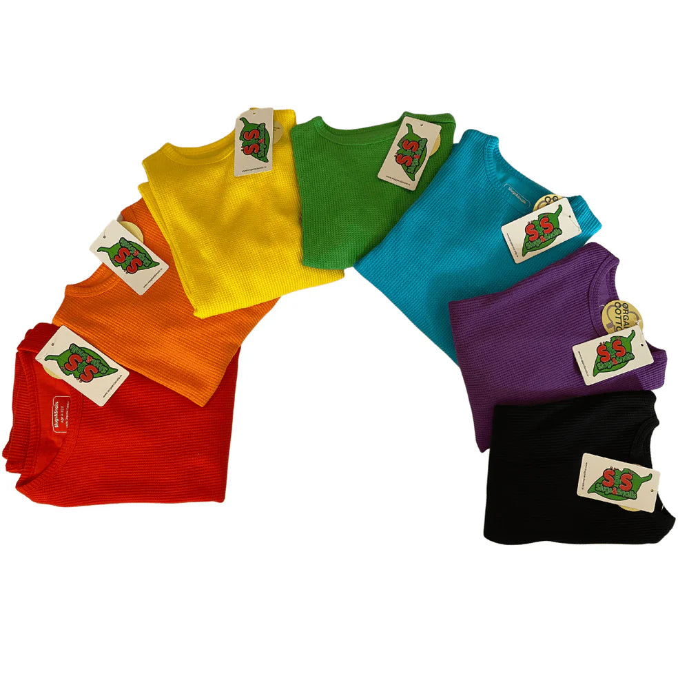 Baby Yellow Organic Waffle Set