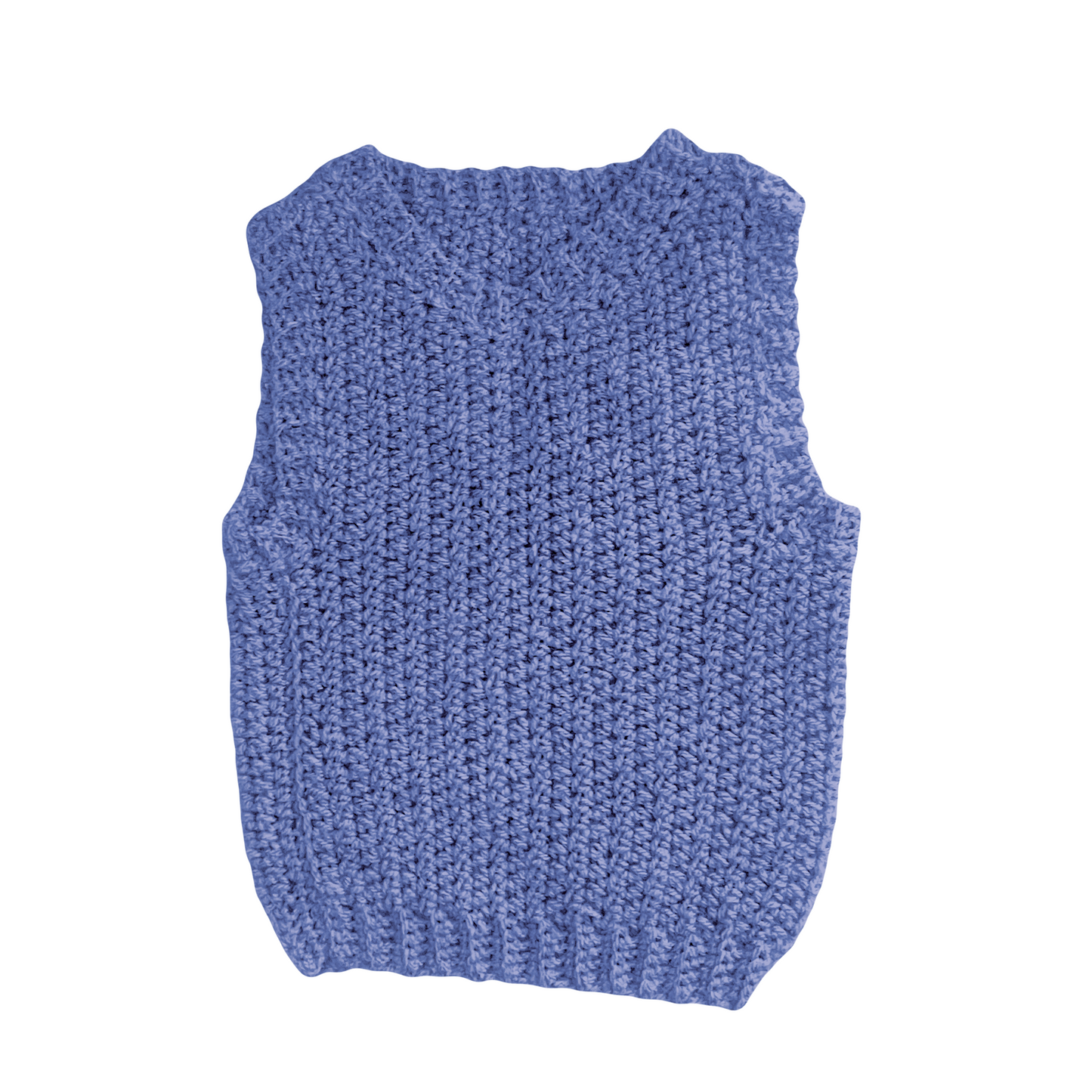 Hand Crocheted Sweater Vest