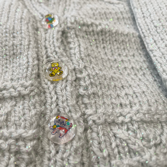 Hand Knitted Cardigan