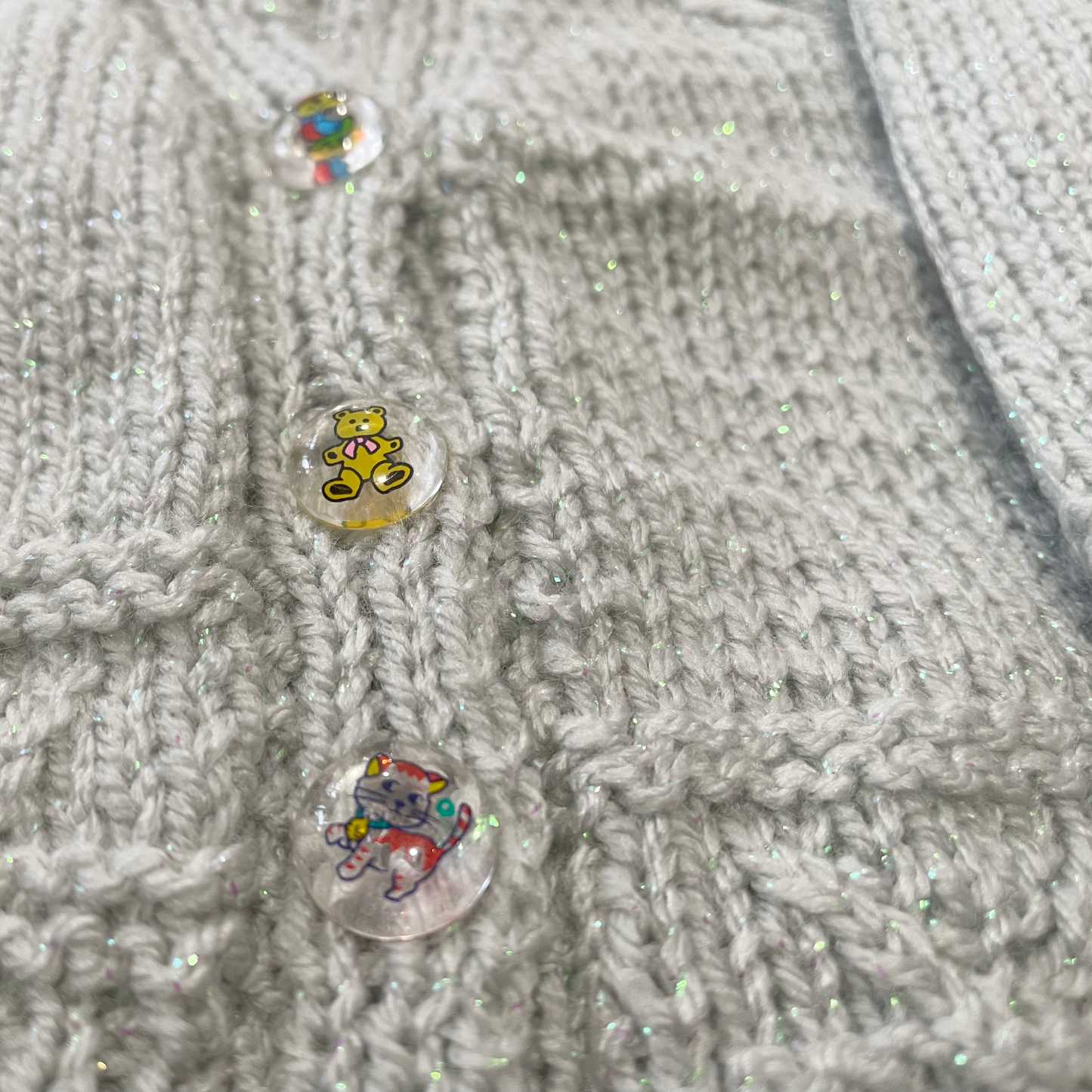 Hand Knitted Cardigan