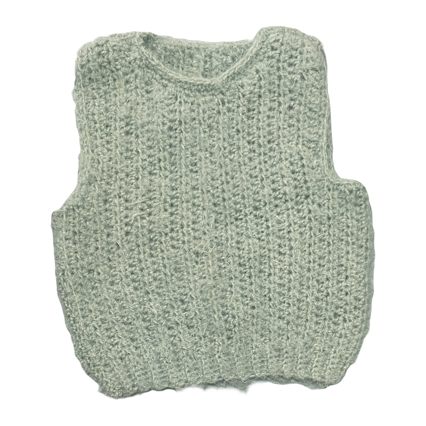 Hand Crocheted Sweater Vest