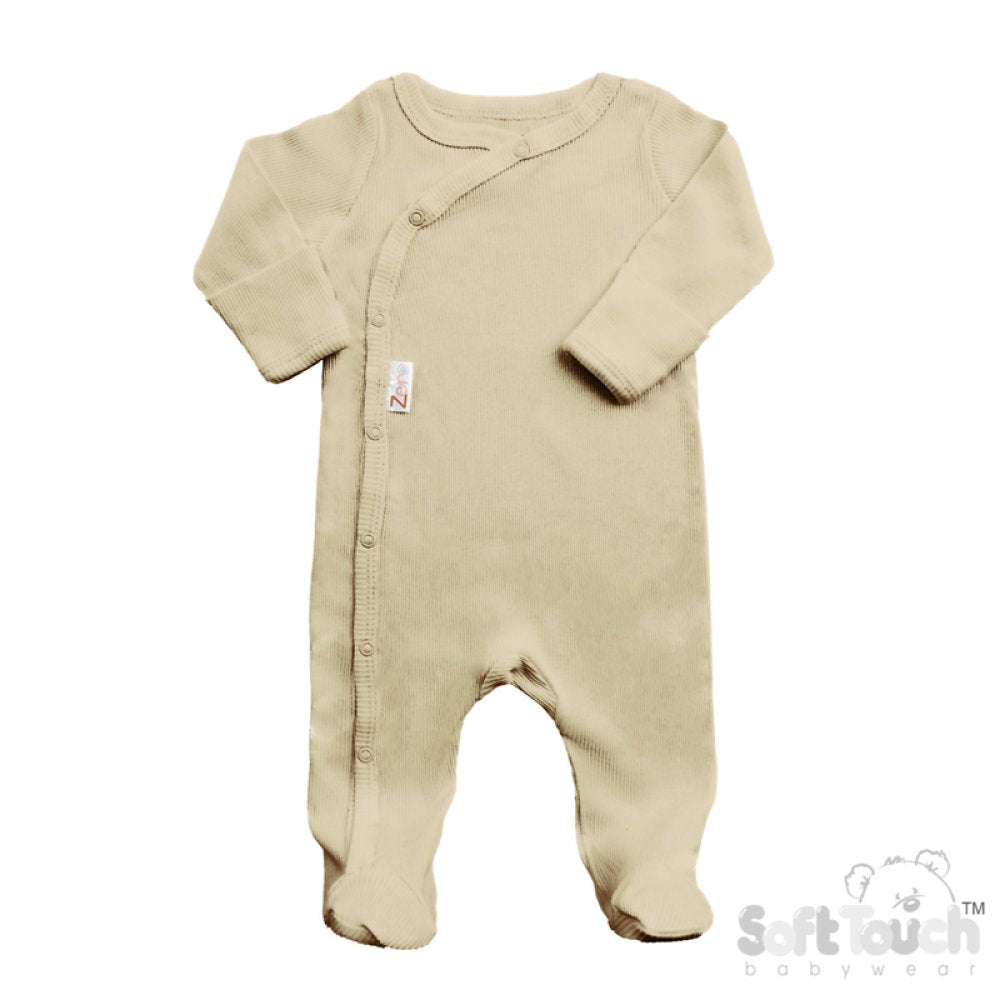 Baby Ribbed Sleepsuit