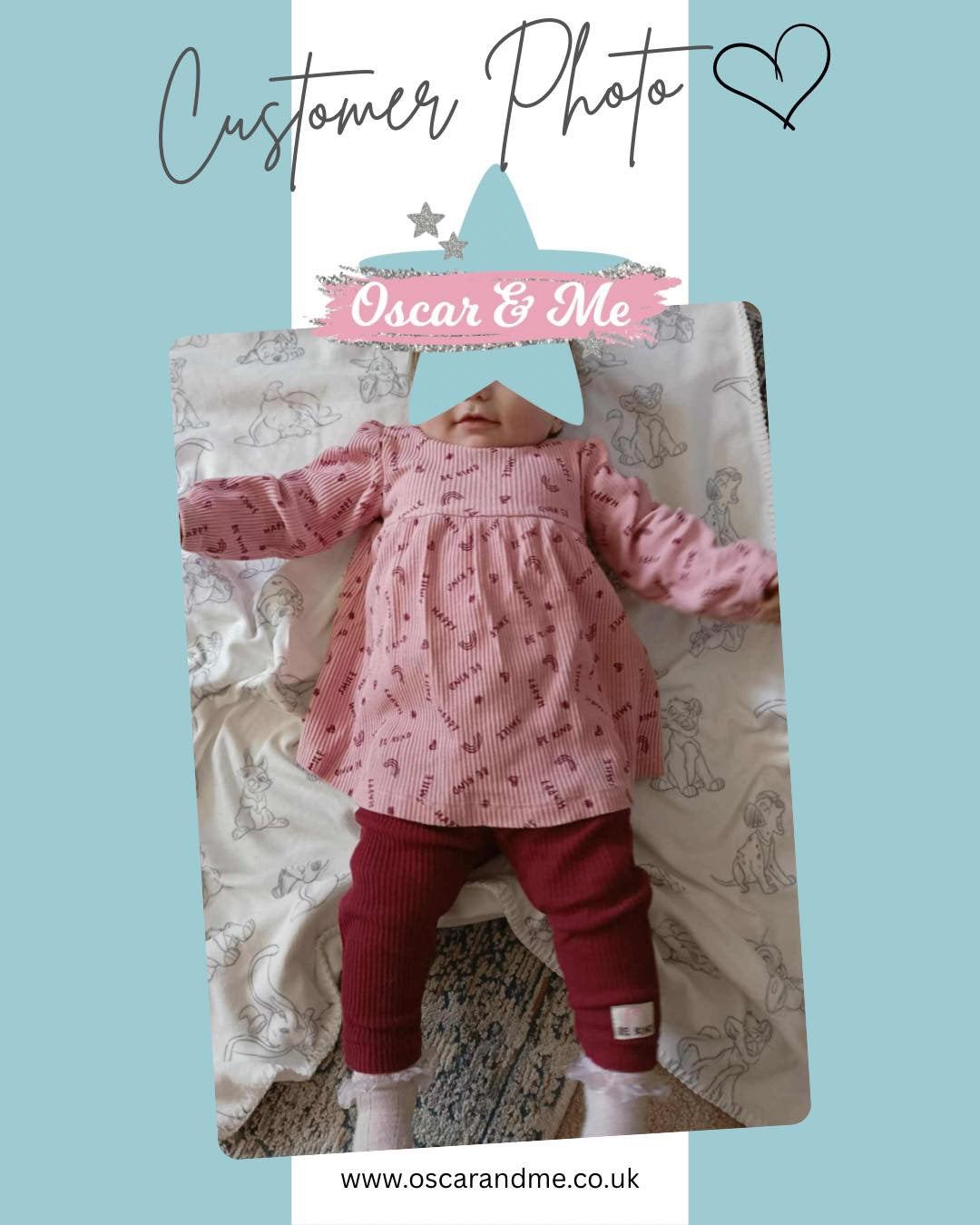 Baby Girls Ribbed 2 Piece Outfit